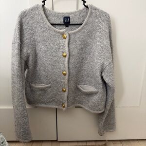 GAP Women's Button-Up Sweater Cardigan